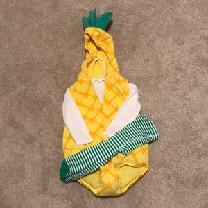 Carters Pineapple Costume - size 24 mos